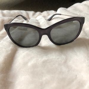 Tory Burch black cat eye sunglasses